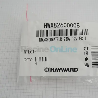 Carte transformateur 240V-12DC pour pompe à chaleur K-PAC (HWX82600008)