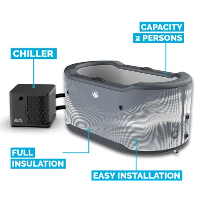 NetSpa Järvi Icebath Kit Chiller