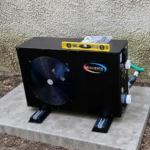 Installation du kit anti-vibration par Piscines Online