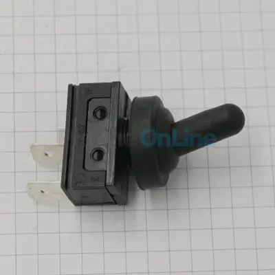 Interrupteur 2 positions avec capuchon pour coffrets électriques (INT2L)