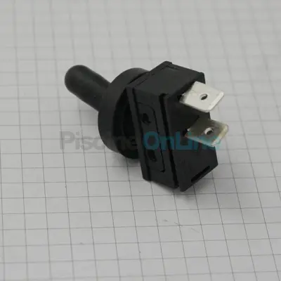 Interrupteur 2 positions avec capuchon pour coffrets électriques (INT2L)