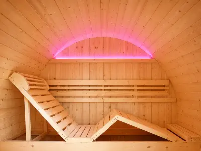 Sauna extérieur Gaïa Bella (HL-T160E)