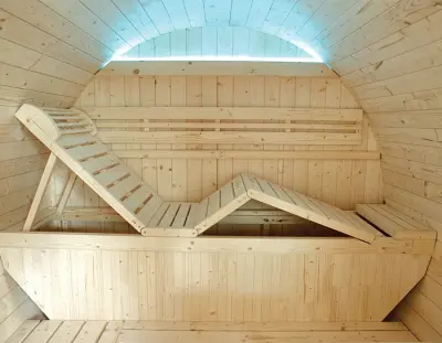 Sauna extérieur Gaïa Luna (HL-T250E)