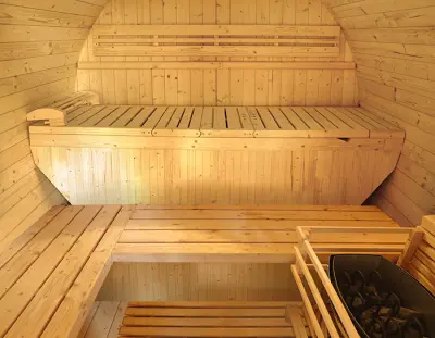 Sauna extérieur Gaïa Luna (HL-T250E)