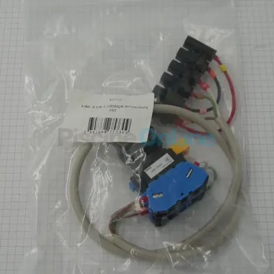 Interrupteur à clé + câblage pour enrouleurs hors sol - REMPLACE 070336 et 069975 (907720)