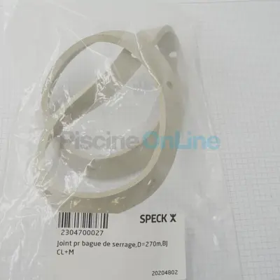 Joint anneau de serrage diamètre 270 mm pour NCC Classic/Badujet M (2304.700.027)