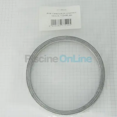 Joint d'ampoule de projecteur - nervuré 112x98 mm (SPC469SN)