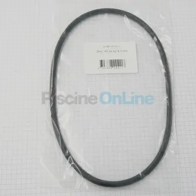 Joint de corps pour pompe MCB, MCQ, MNB et de couvercle pour pompe MJB - diamètre int. 167,4 x ép. 6,3 mm (A-OR-167.4-6.3)