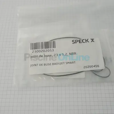 Joint torique. 73 x 1.2 mm buse BADUJET (2300.202.053)