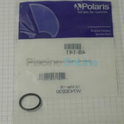 Joint torique connecteur tuyau d'arrivée (POLARIS 3900SP ou 480 PRO) W7430230 (W7430230)
