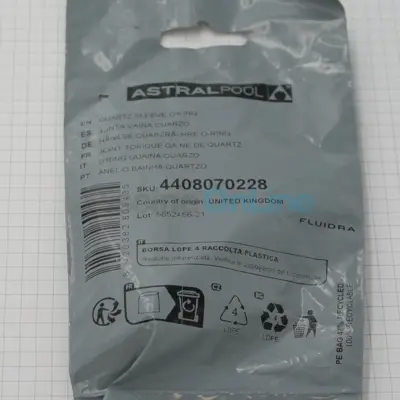 Joint torique gaine de quartz (4408070228)