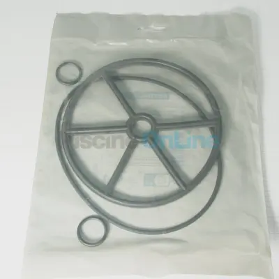 Joints étoile VANNE NM 2'' + joint boisseau + joint couvercle - Remplace PS610415 (4404120407)