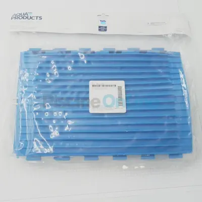 Kit de brosses PVC Ultra Premium bleues (2 brosses + 2 tiges de blocage) (SK3016BL)
