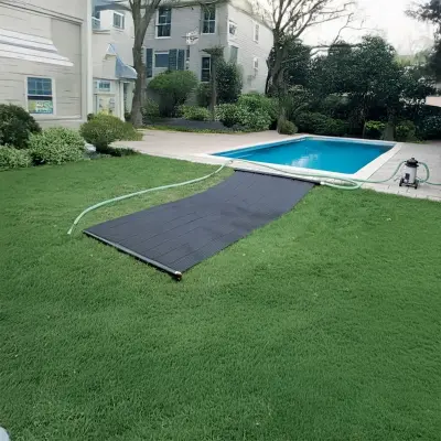 Chauffage solaire complet Astral pour piscine 8m x 4m ()