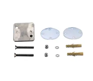 Kit support de fixation Astral pour mains courantes (26172)