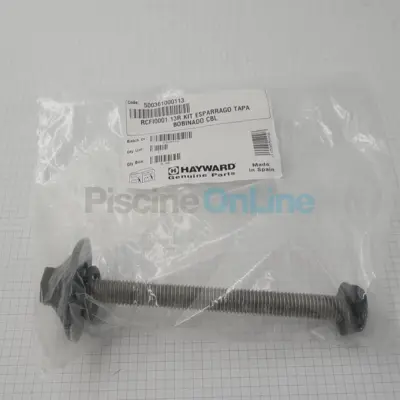 Kit vis de fermeture de couvercle pour Filtre à sable FABER. FAMA, FIBERPOOL (500361000113)