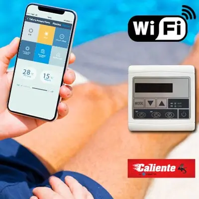 Kit wifi pour pompe à chaleur caliente 4S 4SV