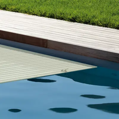 Lame de volet PVC DEL - Beige