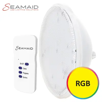 Lampe LED standard couleur seamaid 