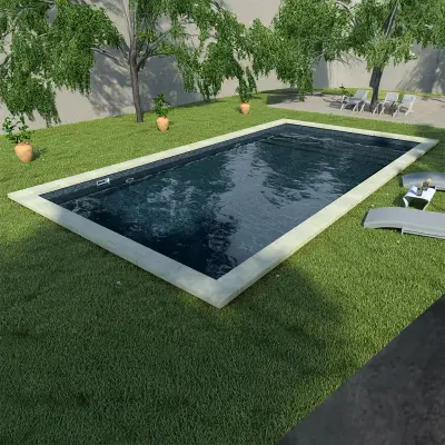 Liner 3D sensation Pierre d'Etna