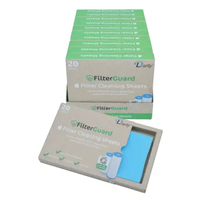 Lingettes biodégradables pour le nettoyage de cartouches (x20) (SC910)