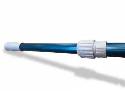 Manche aluminium télescopique 2,40m à 4,80m (51438280)