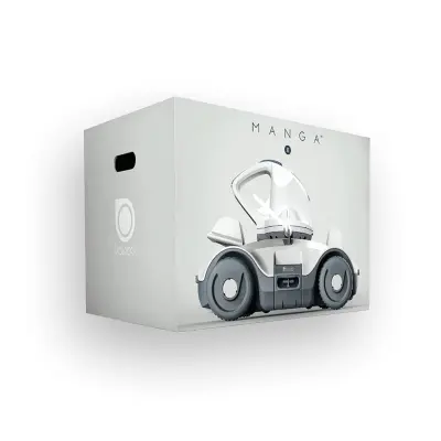 Robot piscine sans fil Kokido Manga X