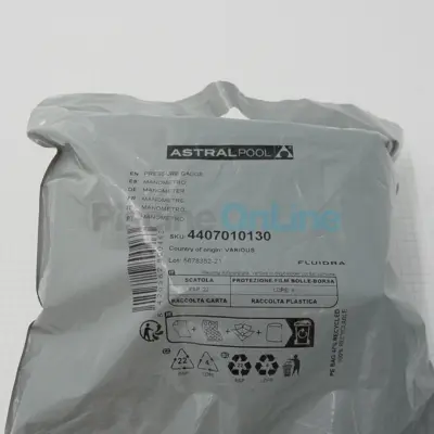 Manomètre pour PAC HEAT ll (4407010130)