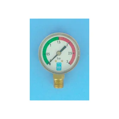 Manomètre pour filtre KRIPSOL KR - MP 13.B, Filtre BALEAR Side, ARTIK EVO, HLTL, Filtre HI ADVANCED SIDE (500206000051)