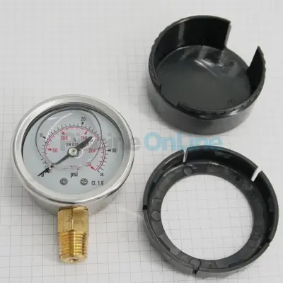 Manomètre pour Filtre à cartouche Viron QL (4404130036)