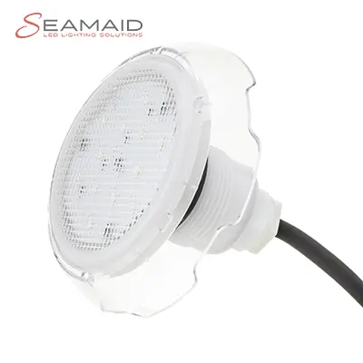 Mini Projecteur A LED Lumière Blanche Pour Baignoire SPA Ou Escaliers En  Résine. 