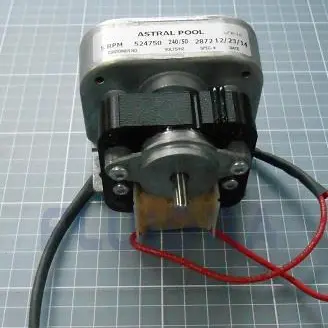 Moteur pompe péristaltique (CE08060065)