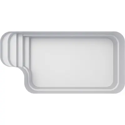 Coque Piscine Excel Nuvia