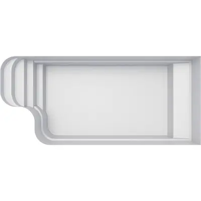 Coque Piscine EXCEL Nuvia 79