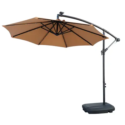 Parasol + pied
