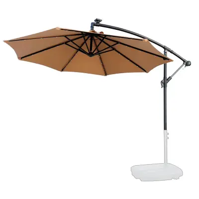 Parasol a LED 250 cm (GD-UM2500)
