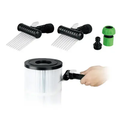 Peigne de nettoyage GL-CB pour cartouche filtrante 4 pouces