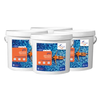 pH Plus, 4 seaux de 5 kg