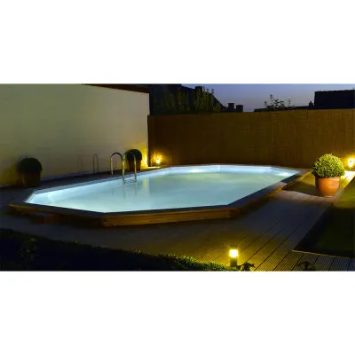 Piscine en bois Gardipool Oblong