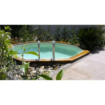 Piscine en bois Gardipool Octoo