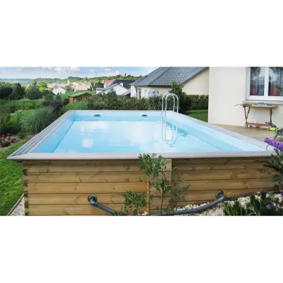 Piscine bois Gardipool Quartoo