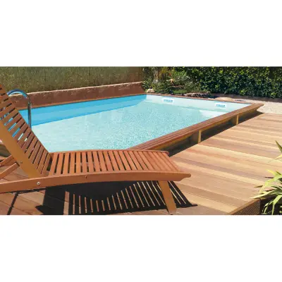 Piscine bois Gardipool Quartoo