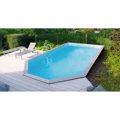 Piscine en bois Gardipool Rectoo