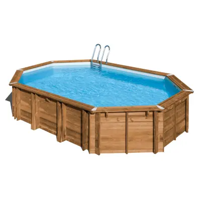 Piscine en bois Sunbay Avocado