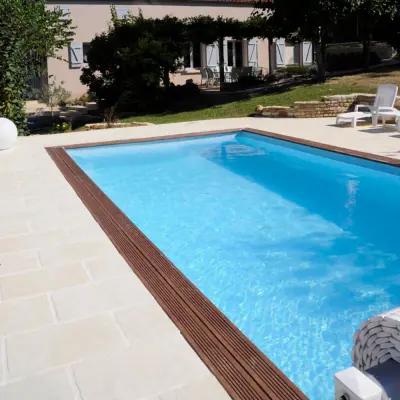 Piscine en bois Sunbay Braga