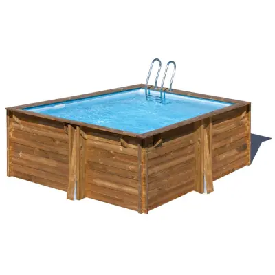 Piscine en bois Sunbay Carra