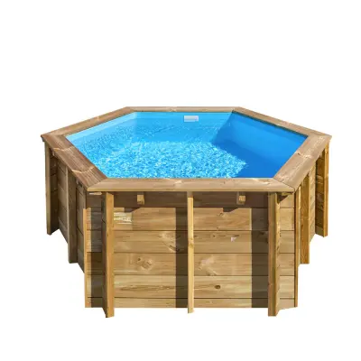 Piscine en bois Sunbay Lili