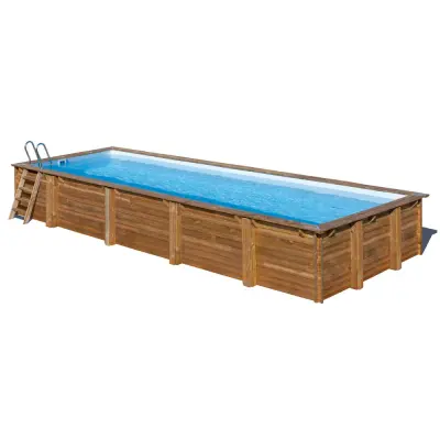 Piscine en bois Sunbay mint