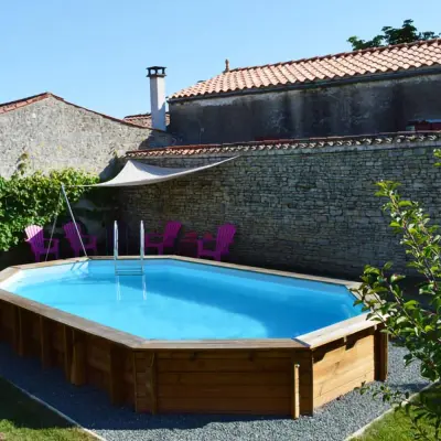 Piscine en bois Sunbay Safran