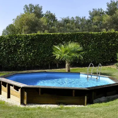 Piscine en bois Sunbay Violette2